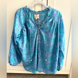 Hannah Odette Blouse